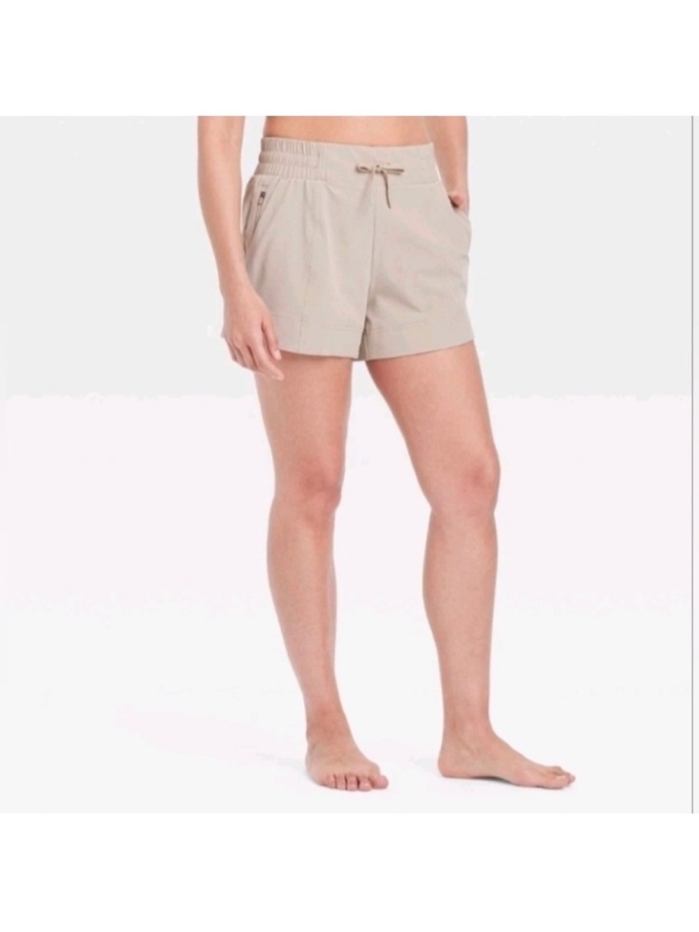 All in Motion Large Khaki Woven Shorts - NWT